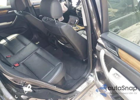 2011 BMW X3 xDrive28I from USA, damaged, VIN 5UXWX5C59BL700125